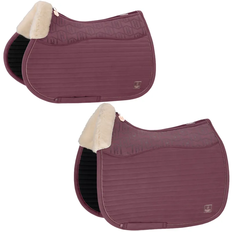 Eskadron Micro Evo-Wool Saddlecloth Heritage AW23 - Cassis